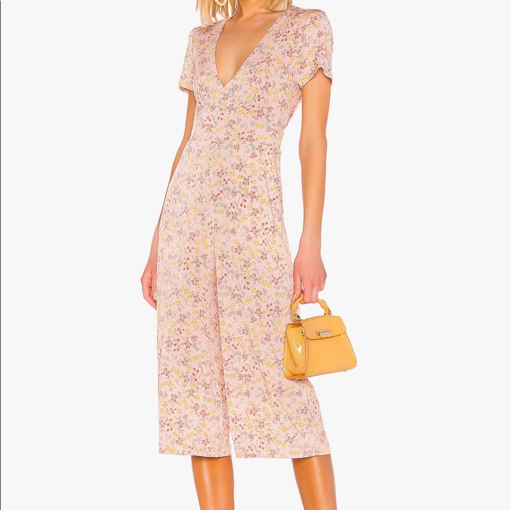 REVOLVE BCBGeneration Short Sleeve Jumpsuit